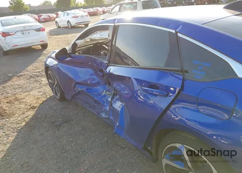 2021 Honda Accord Sport Special Edition from USA, damaged, VIN 1HGCV1F44MA001345